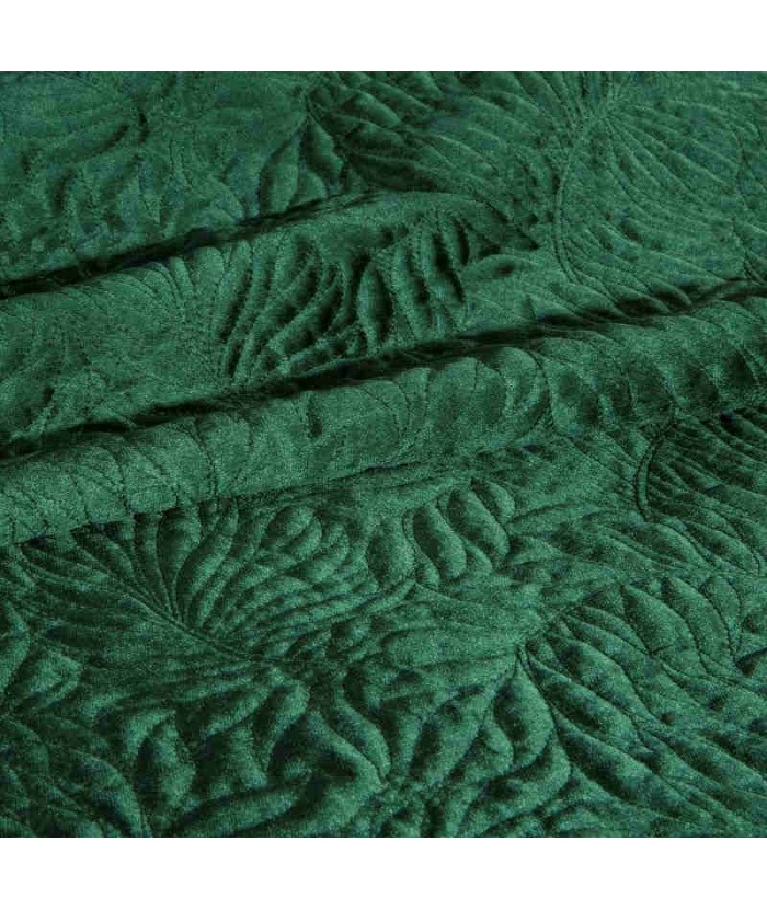 Narzuta Stela 220x240 ciemna zieleń