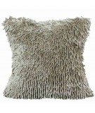 Poszewka z frędzlami Shaggy 40x40 beż