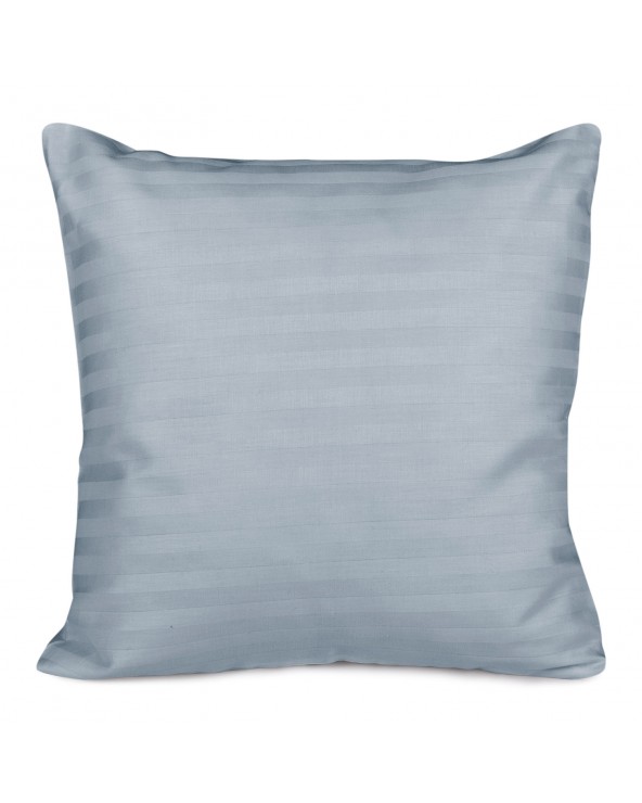 Poszewka satyna bawełniana 40x40 Cizgili blue
