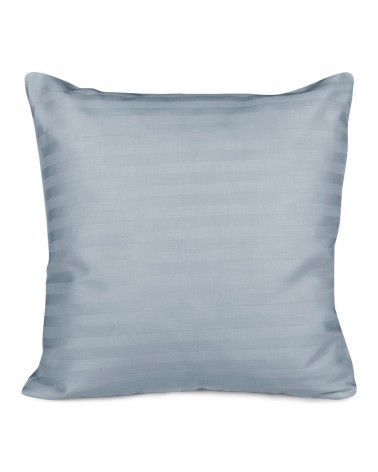 Poszewka satyna bawełniana 40x40 Cizgili blue