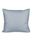 Poszewka satyna bawełniana 50x60 Cizgili blue