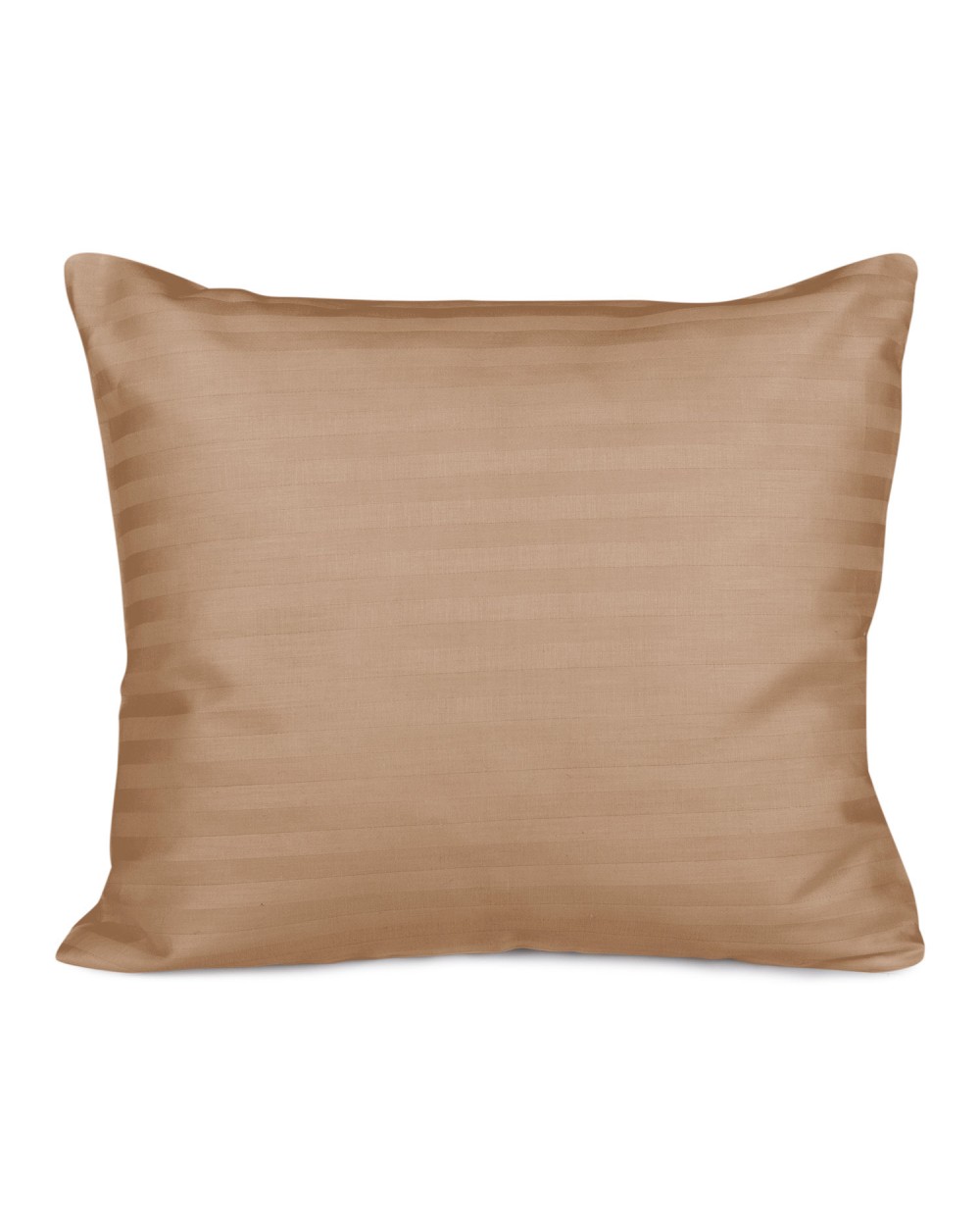 Poszewka satyna bawełniana 70x80 Cizgili cinnamon