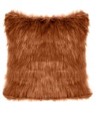 Poszewka futrzana Furbi 819 45x45 brąz