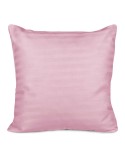 Poszewka satyna bawełniana 40x40 CIZGILI pink