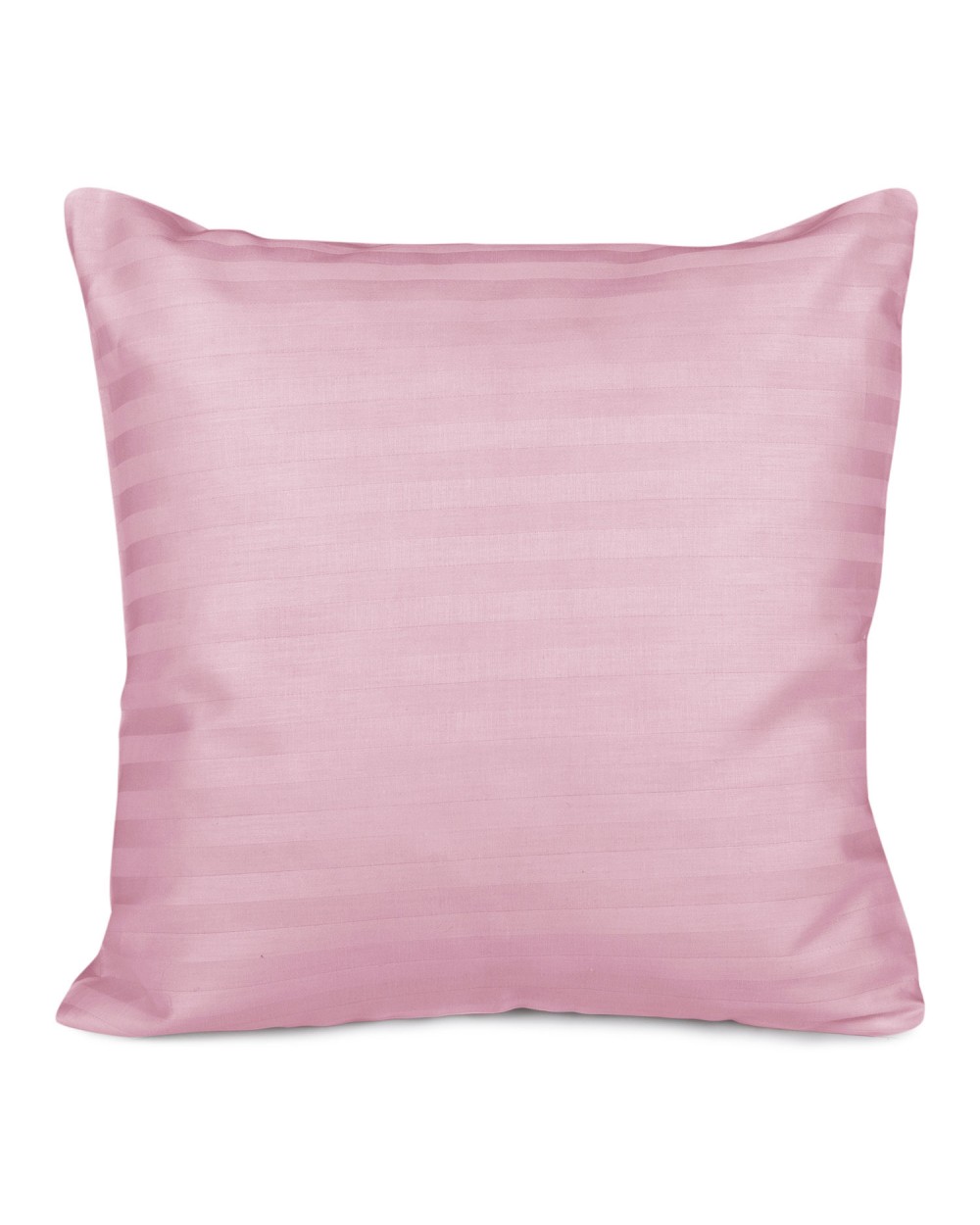 Poszewka satyna bawełniana 40x40 CIZGILI pink