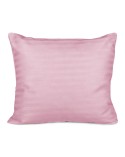 Poszewka satyna bawełniana 70x80 CIZGILI pink