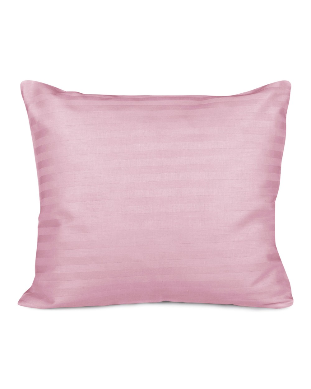 Poszewka satyna bawełniana 70x80 CIZGILI pink