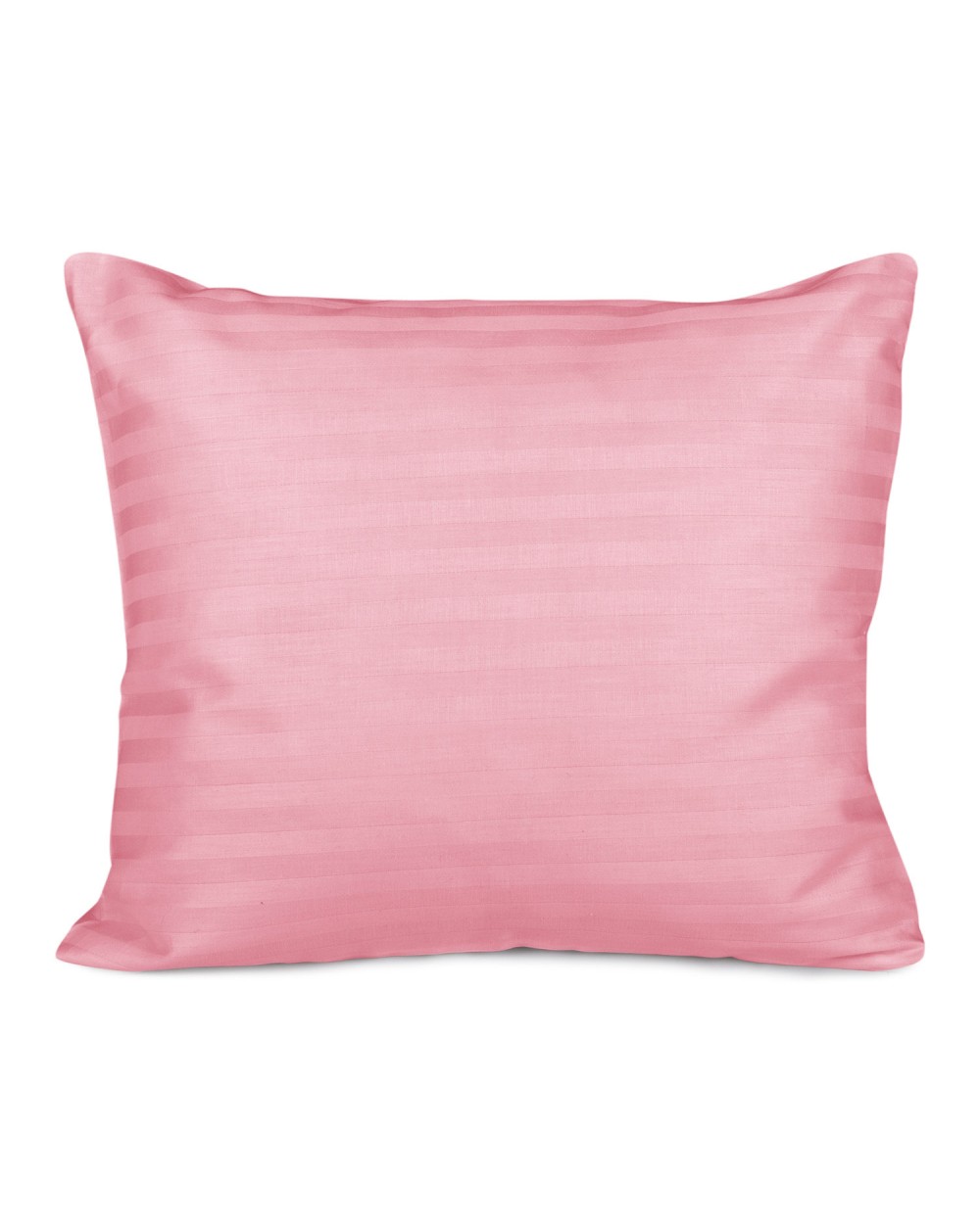 Poszewka satyna bawełniana 70x80 CIZGILI pudra