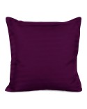 Poszewka satyna bawełniana 40x40 Cizgili violet