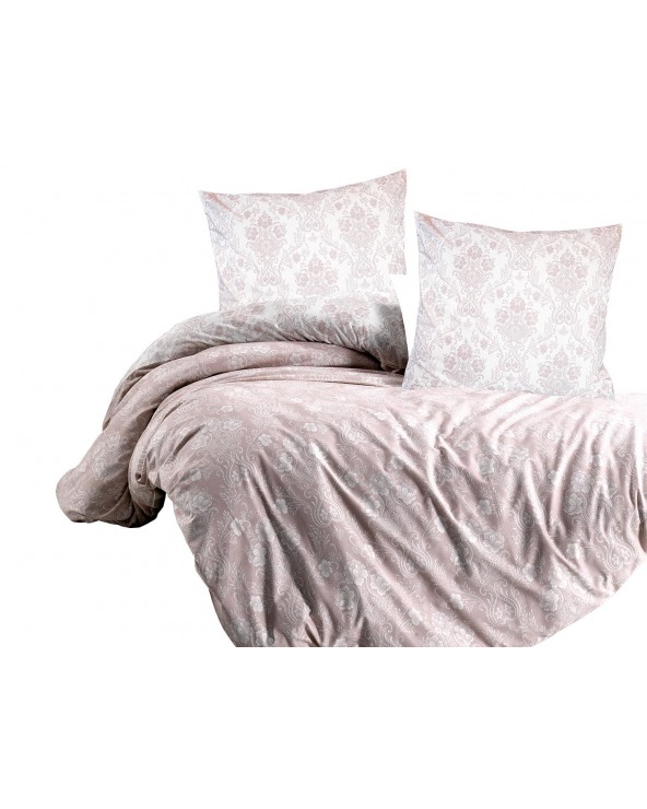 Pościel bawełniana 160x200 + 2x70x80 Almina Pink Exclusive
