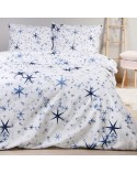 Pościel bawełna 160x200 + 2x70x80 Etoiles Exclusive
