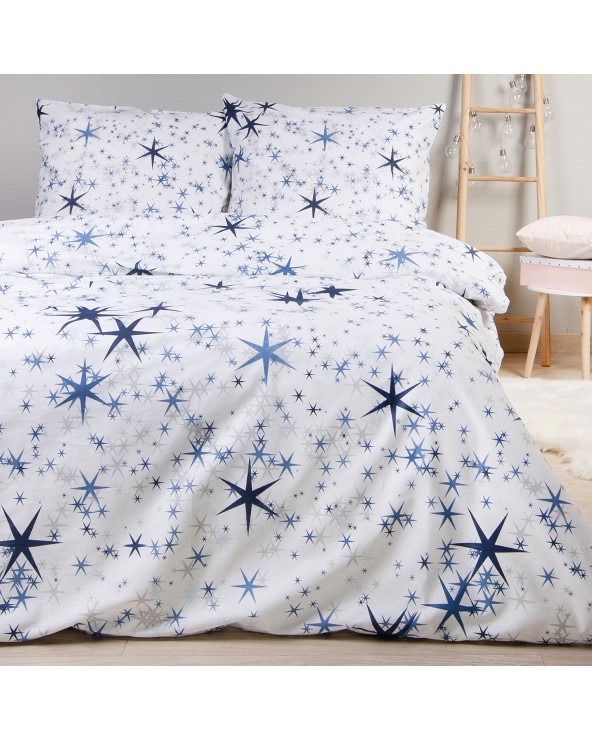 Pościel bawełna 160x200 + 2x70x80 Etoiles Exclusive