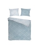 Pościel bawełna 160x200 + 2x70x80 Hannah Blue Jaquard