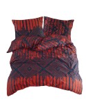 Pościel bawełniana 200x220 + 2x70x80 Modenna Red Exclusive