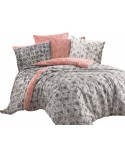 Pościel bawełniana 200x220 + 2x70x80 Octavia Grey Exclusive