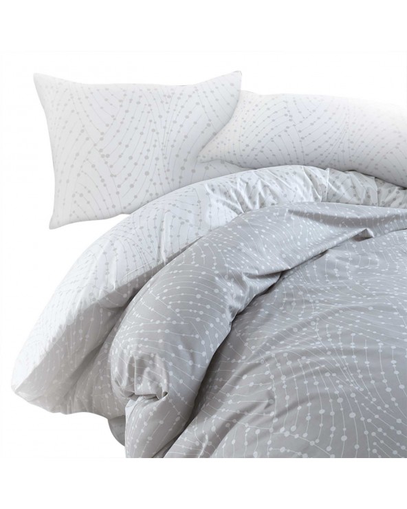 Pościel bawełna renforce 160x200 + 2x70x80 Parma