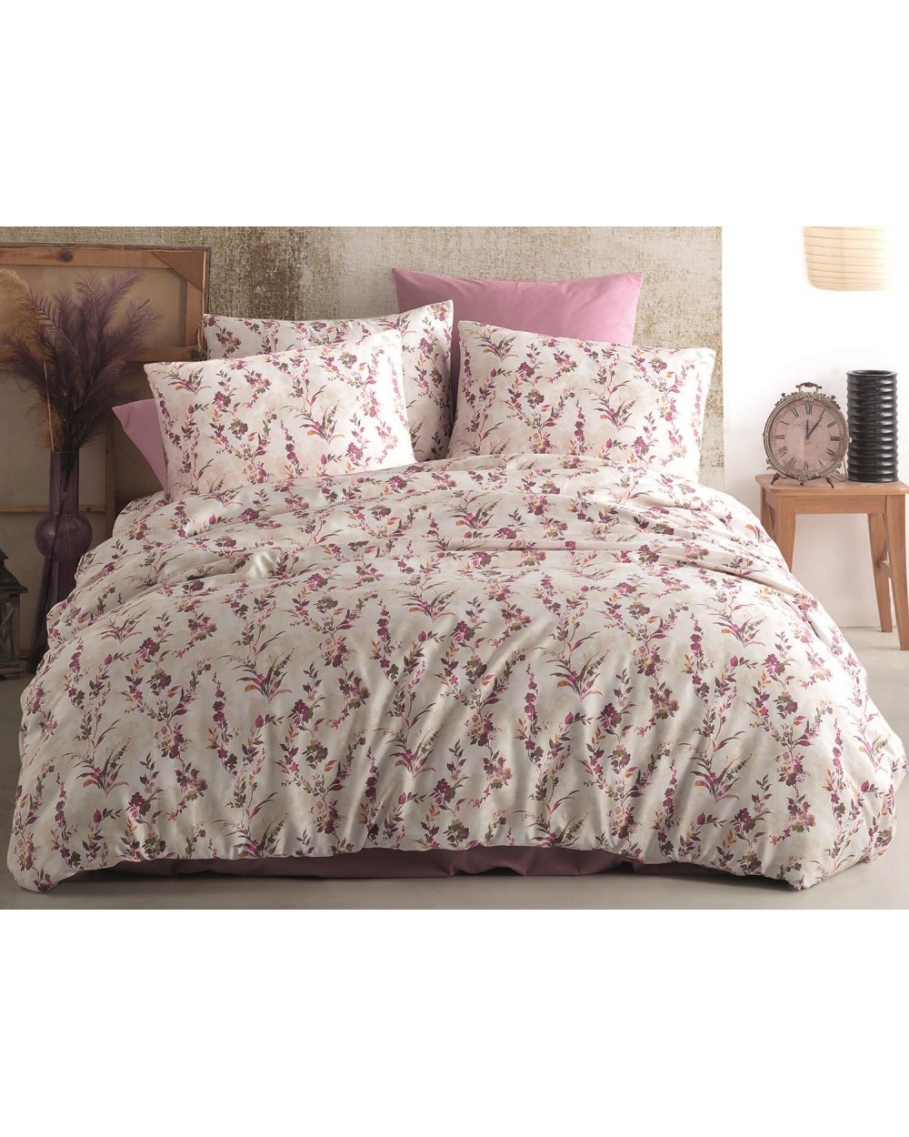 Pościel bawełniana 200x220 + 2x70x80 Terra Exclusive