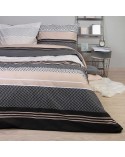 Pościel bawełna 160x200 + 2x70x80 Zigo Beige Exclusive