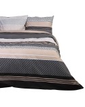 Pościel bawełna 160x200 + 2x70x80 Zigo Beige Exclusive