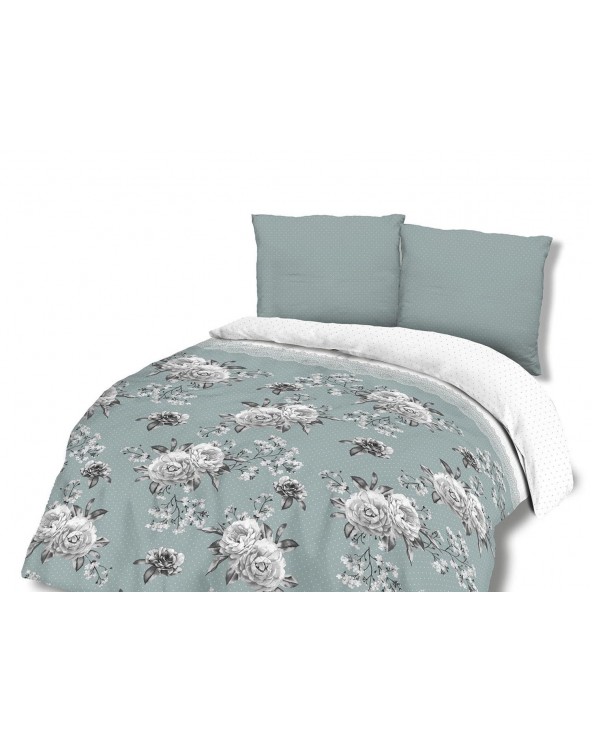 Pościel satyna bawełniana 200x220 + 2x70x80 1494-1