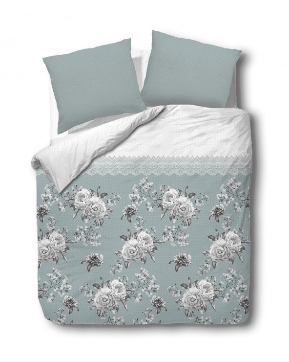 Pościel satyna bawełniana 200x220 + 2x70x80 1494-1