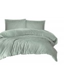 Pościel satyna bawełniana 160x200 + 2x70x80 Island 1 Jacquard