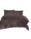 Pościel satyna bawełniana 160x200 + 2x70x80 Royalisa 1 Jacquard