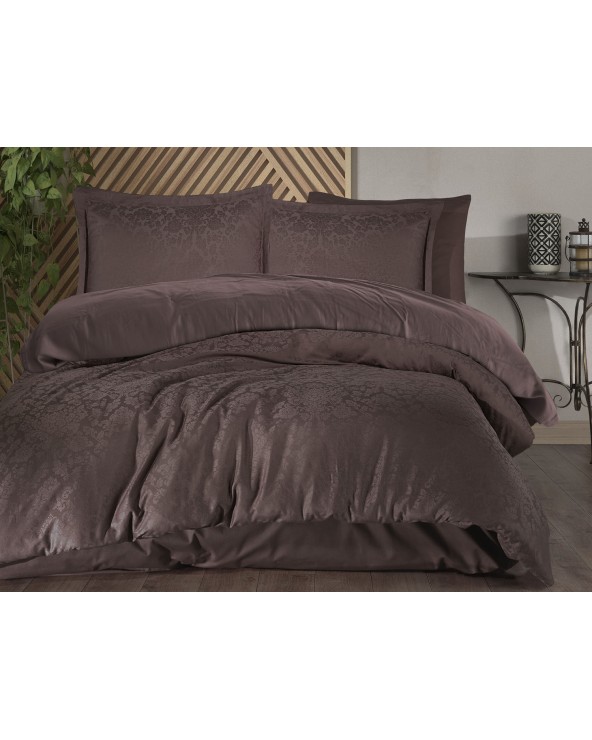 Pościel satyna żakardowa 200x220 + 2x70x80 Royalisa 1 Jacquard