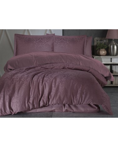 Pościel satyna bawełniana 160x200 + 2x70x80 Royalisa 2 Jacquard
