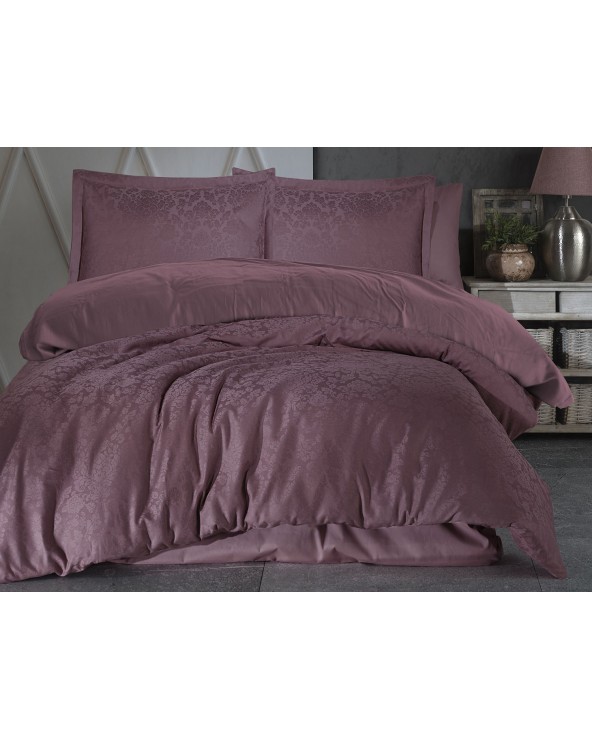 Pościel satyna żakardowa 200x220 + 2x70x80 Royalisa 2 Jacquard