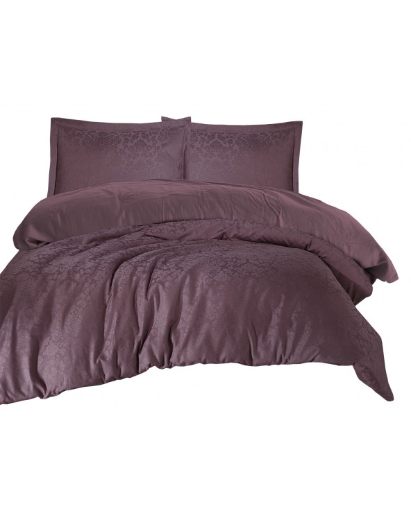 Pościel satyna żakardowa 200x220 + 2x70x80 Royalisa 2 Jacquard