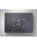 Pościel satyna żakardowa 200x220 + 2x70x80 Royalisa 2 Jacquard