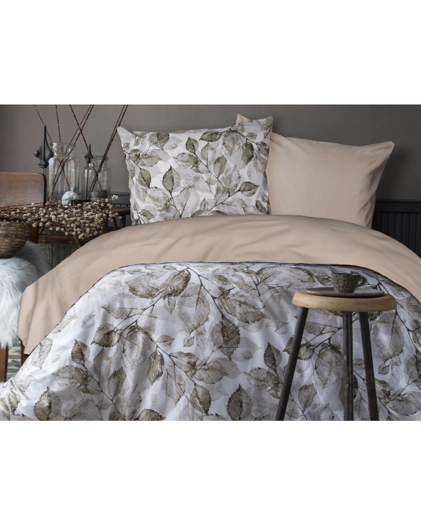 Pościel satyna bawełniana 160x200 + 2x70x80 Pomeo Luxury