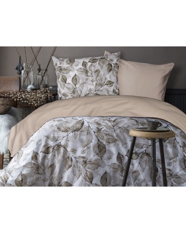 Pościel satyna bawełniana 160x200 + 2x70x80 Pomeo Luxury