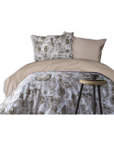 Pościel satyna bawełniana 160x200 + 2x70x80 Pomeo Luxury
