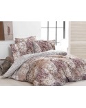 Pościel satyna bawełniana 160x200 + 2x70x80 Mabel 2 Luxury