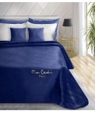 Koc pluszowy PIERRE CARDIN Clara 220x240 granat