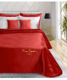 Koc pluszowy PIERRE CARDIN Clara 160x240 czerwony