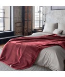 Koc pluszowy PIERRE CARDIN Clara 160x240 bordo