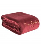 Koc pluszowy PIERRE CARDIN Clara 160x240 bordo