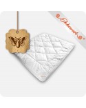 Kołdra 160x200 z jedwabiu Ekkowool Premium