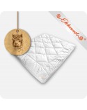 Kołdra 160x200 z alpaki Ekkowool Premium