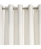 Zasłona welwetowa Villa 140x250 kremowa z przelotkami