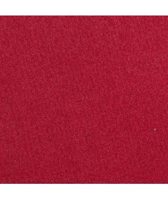 Zasłona zaciemniająca blackout Parisa 135x250 czerwona z przelotkami