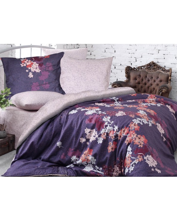 Pościel satyna bawełniana 200x220 + 2x70x80 Chery Exclusive