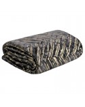 Narzuta velvet 220x240 Agata 1 czarna/złota