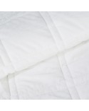 Narzuta velvet 170x210 Kristin 2 biała