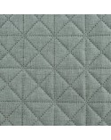 Narzuta mikrofibra 170x210 Len 2 miętowa