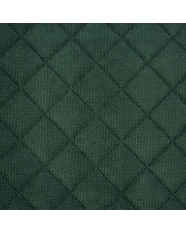 Narzuta velvet 170x210 Milo ciemnozielona