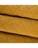 Narzuta velvet 170x210 Milo musztrdowa